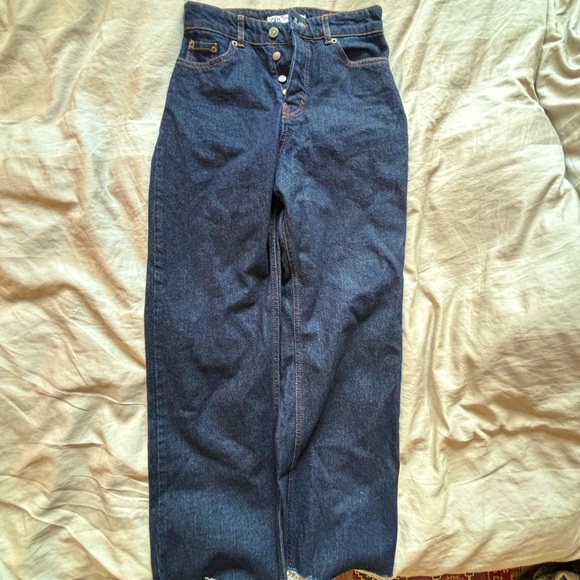 Dark indigo zara jeans - Picture 2 of 3